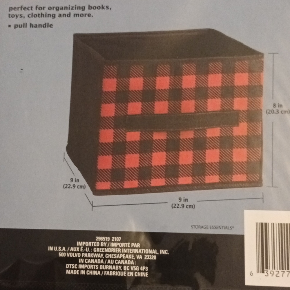 Collapsible storage Container - Picture 4 of 4